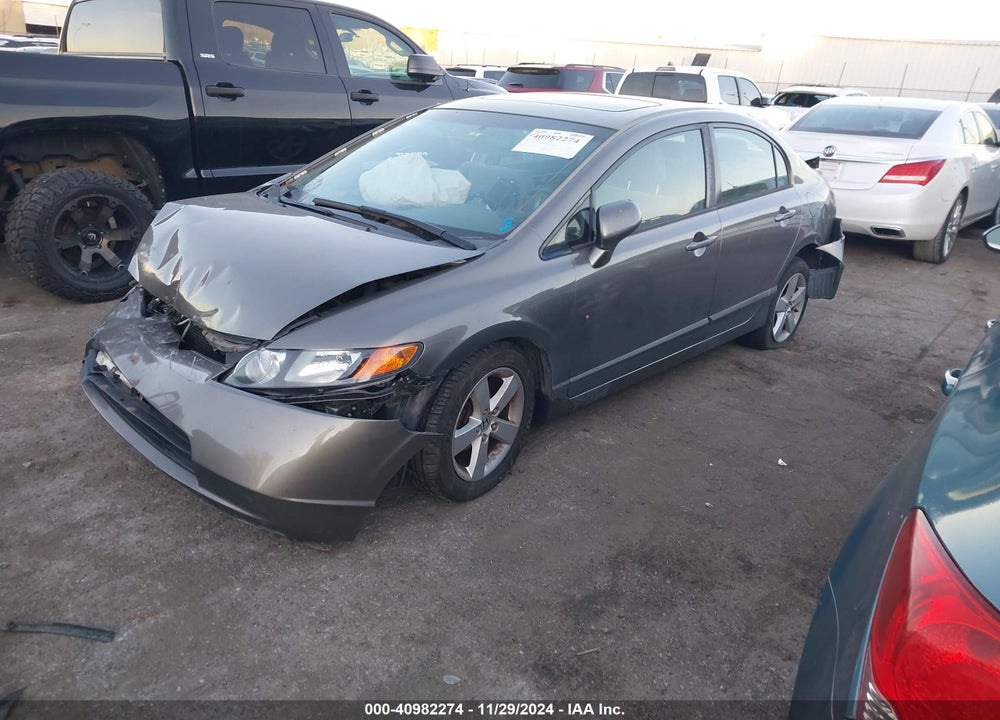 2006 HONDA CIVIC EX VIN: JHMFA16806S008461