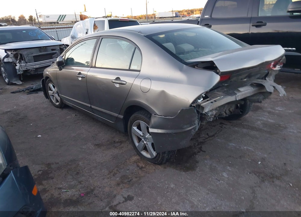 2006 HONDA CIVIC EX VIN: JHMFA16806S008461