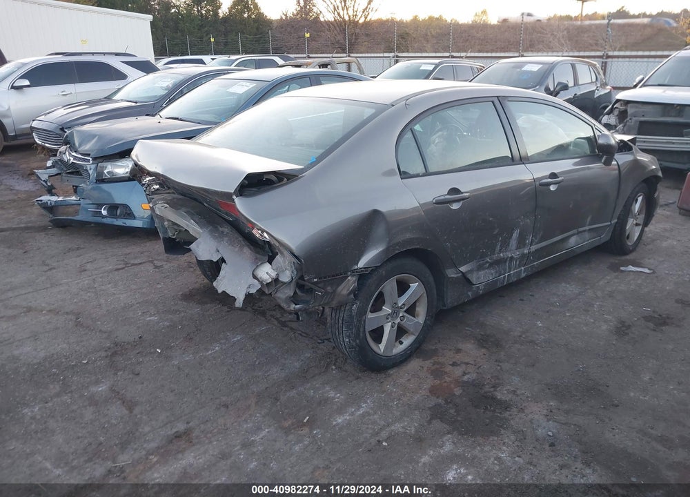 2006 HONDA CIVIC EX VIN: JHMFA16806S008461