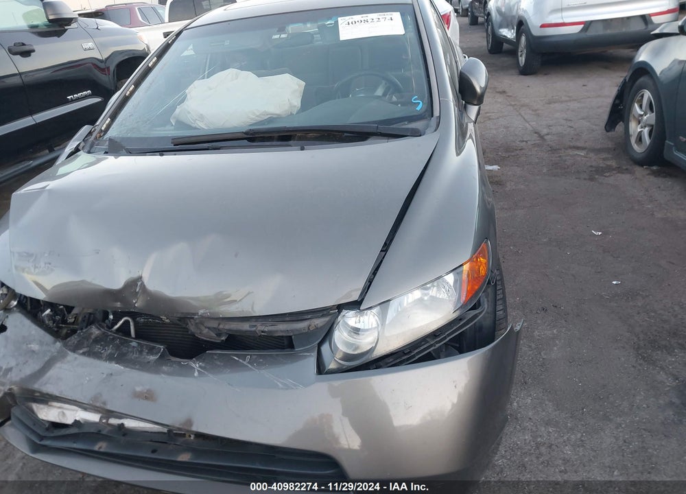 2006 HONDA CIVIC EX VIN: JHMFA16806S008461