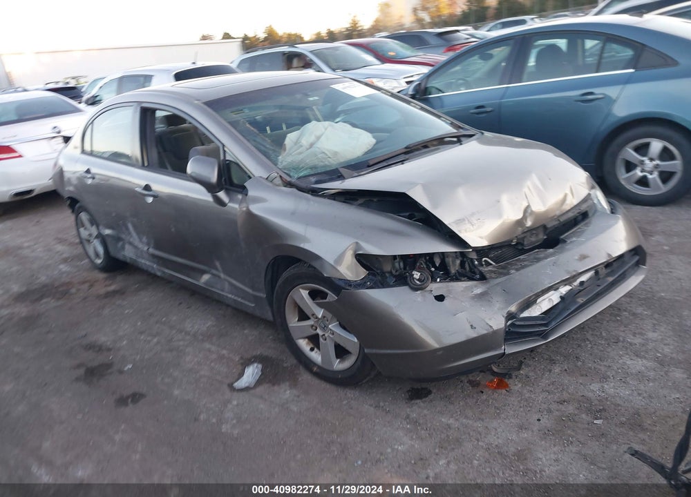 2006 HONDA CIVIC EX VIN: JHMFA16806S008461