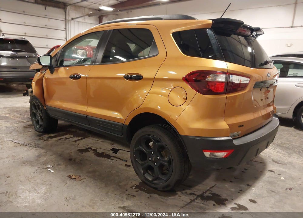 2021 FORD ECOSPORT SES VIN: MAJ6S3JL1MC438325