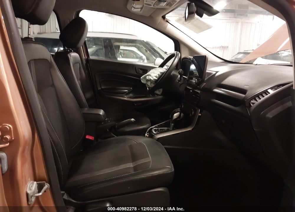 2021 FORD ECOSPORT SES VIN: MAJ6S3JL1MC438325