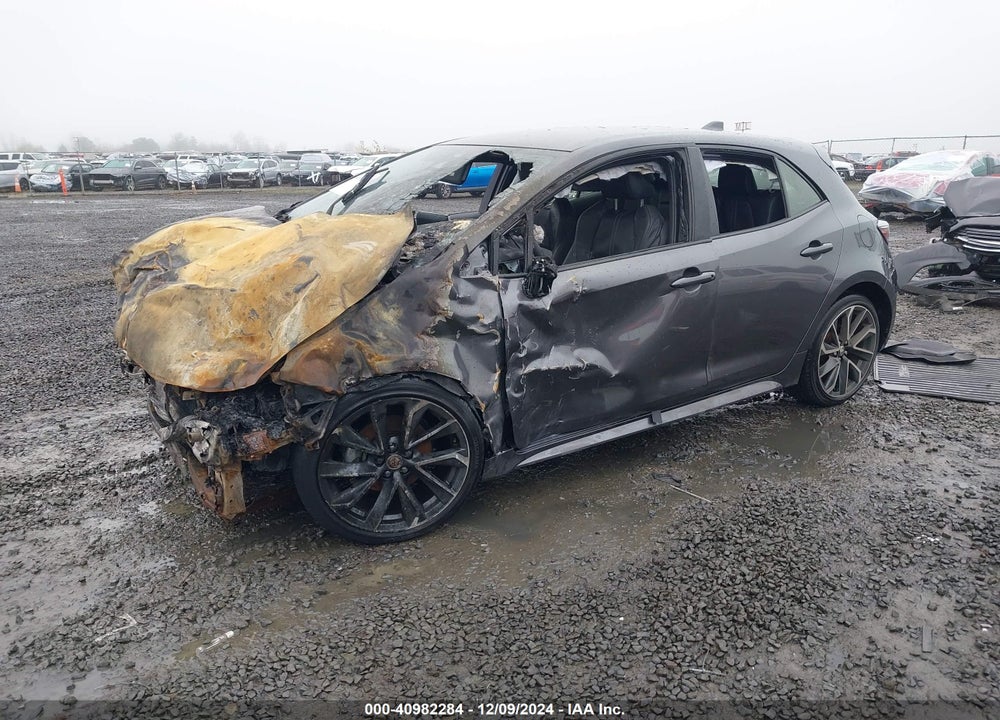 2022 TOYOTA COROLLA VIN: JTNC4MBE5N3180725