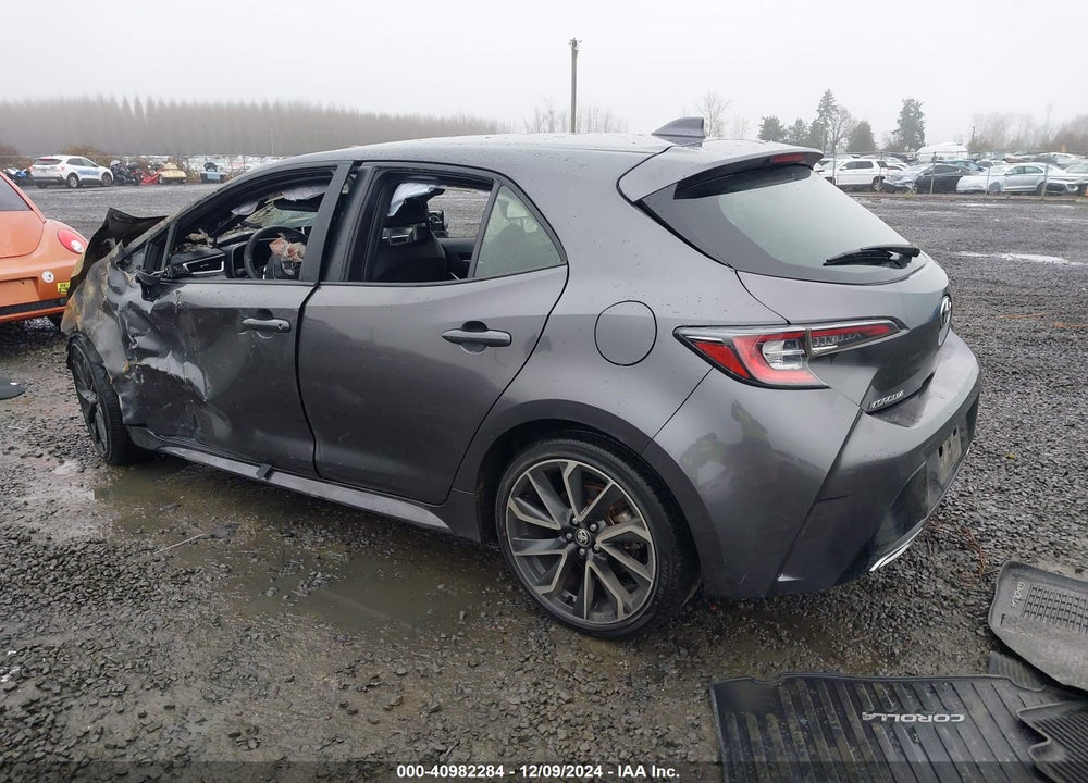 2022 TOYOTA COROLLA VIN: JTNC4MBE5N3180725