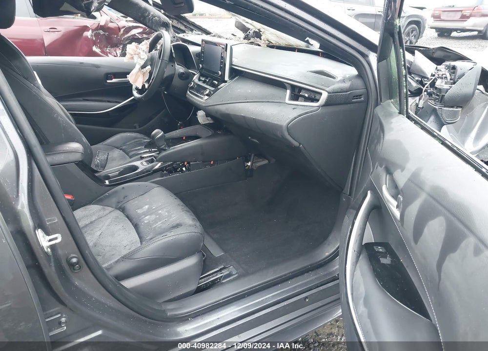 2022 TOYOTA COROLLA VIN: JTNC4MBE5N3180725