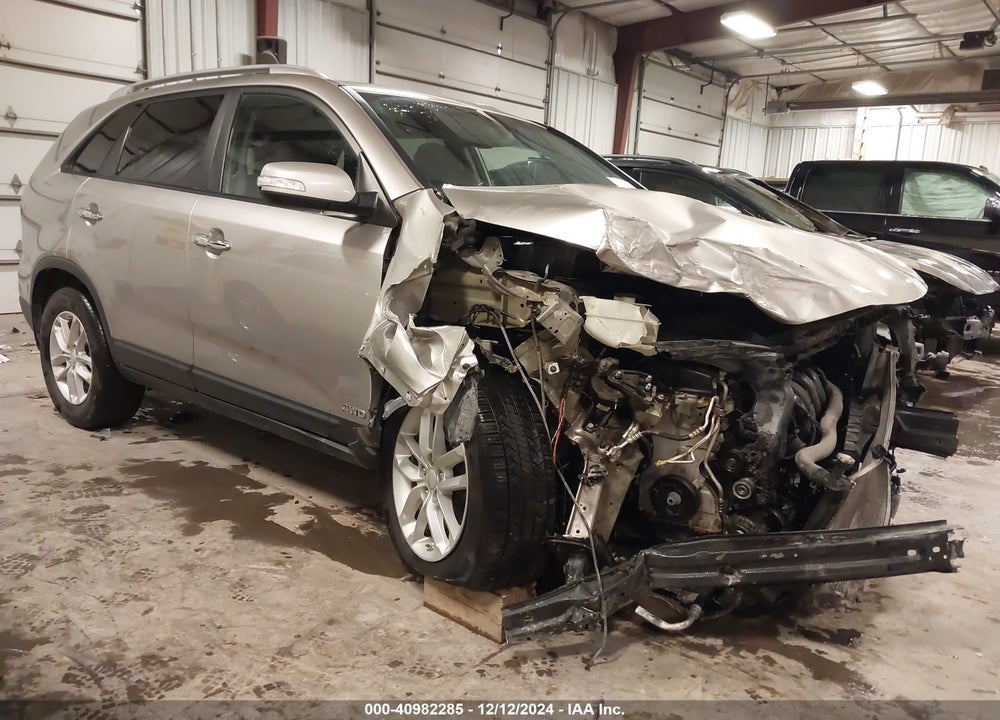 2014 KIA SORENTO LX VIN: 5XYKTCA6XEG531308
