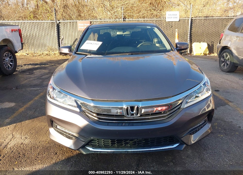 2016 HONDA ACCORD EX VIN: 1HGCR2F73GA044907
