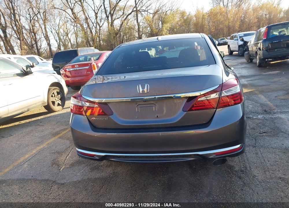 2016 HONDA ACCORD EX VIN: 1HGCR2F73GA044907