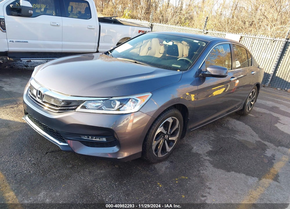 2016 HONDA ACCORD EX VIN: 1HGCR2F73GA044907