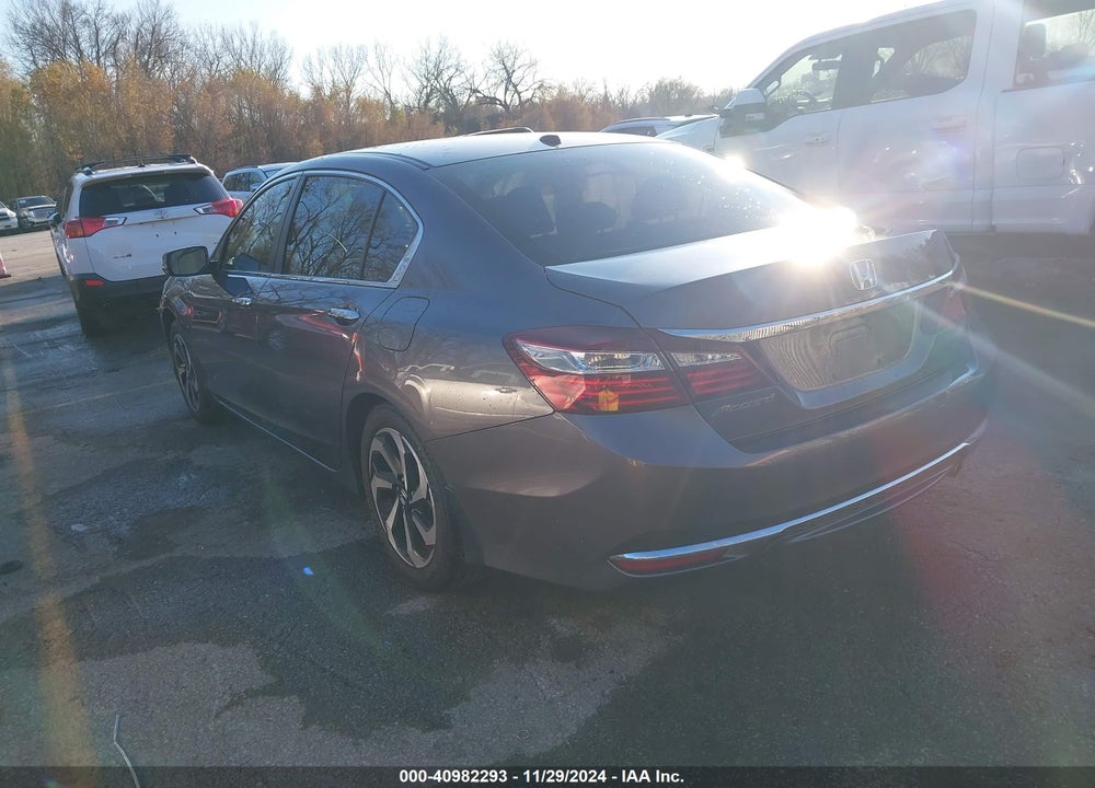 2016 HONDA ACCORD EX VIN: 1HGCR2F73GA044907