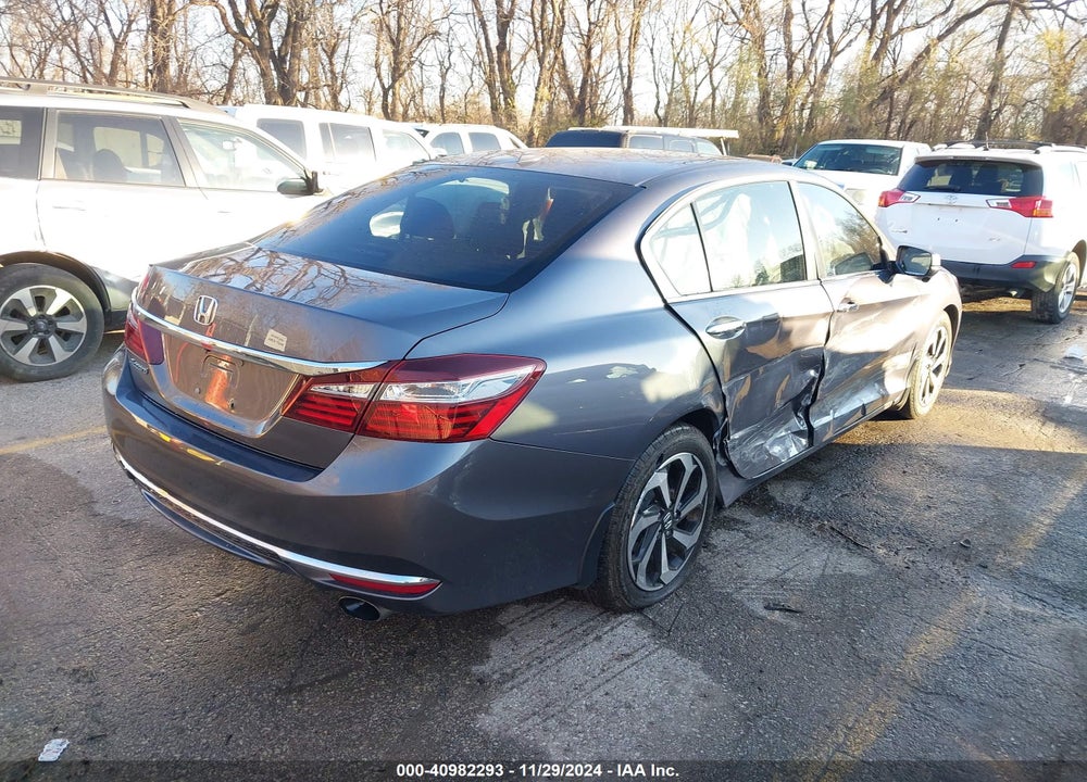 2016 HONDA ACCORD EX VIN: 1HGCR2F73GA044907