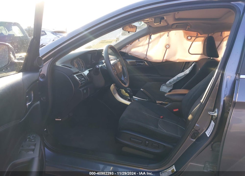 2016 HONDA ACCORD EX VIN: 1HGCR2F73GA044907