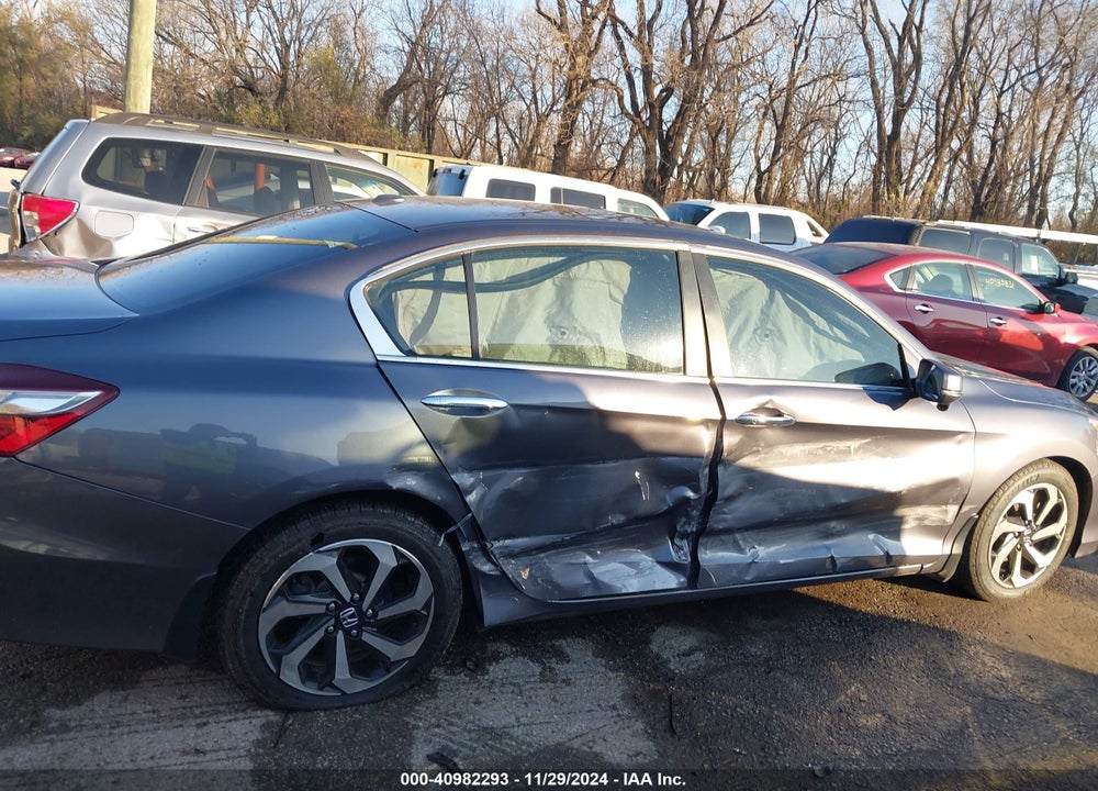 2016 HONDA ACCORD EX VIN: 1HGCR2F73GA044907