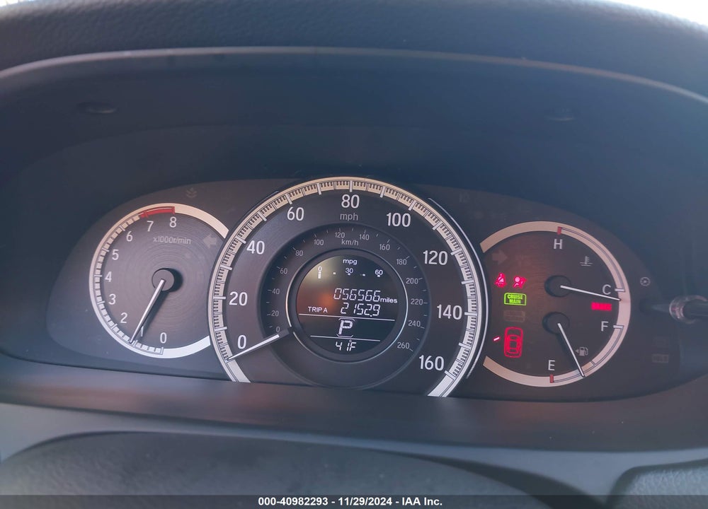 2016 HONDA ACCORD EX VIN: 1HGCR2F73GA044907