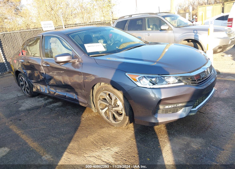 2016 HONDA ACCORD EX VIN: 1HGCR2F73GA044907