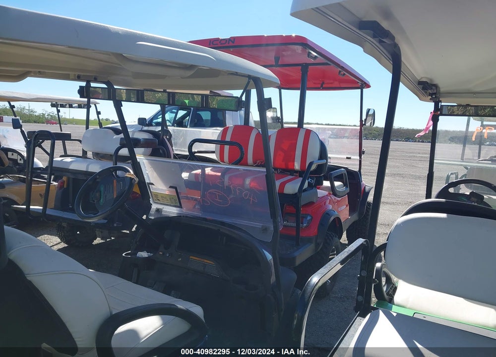 2022 GOLF CART ICON VIN: LTA0119936