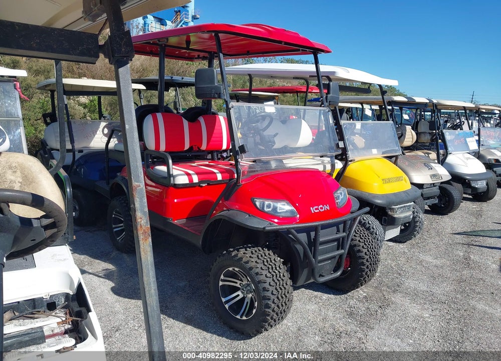 2022 GOLF CART ICON VIN: LTA0119936
