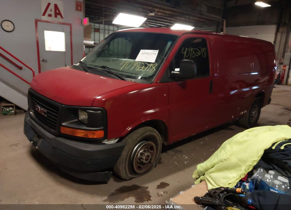 2017 GMC SAVANA 2500 WORK VAN VIN: 1GTW7AFF8H1112249