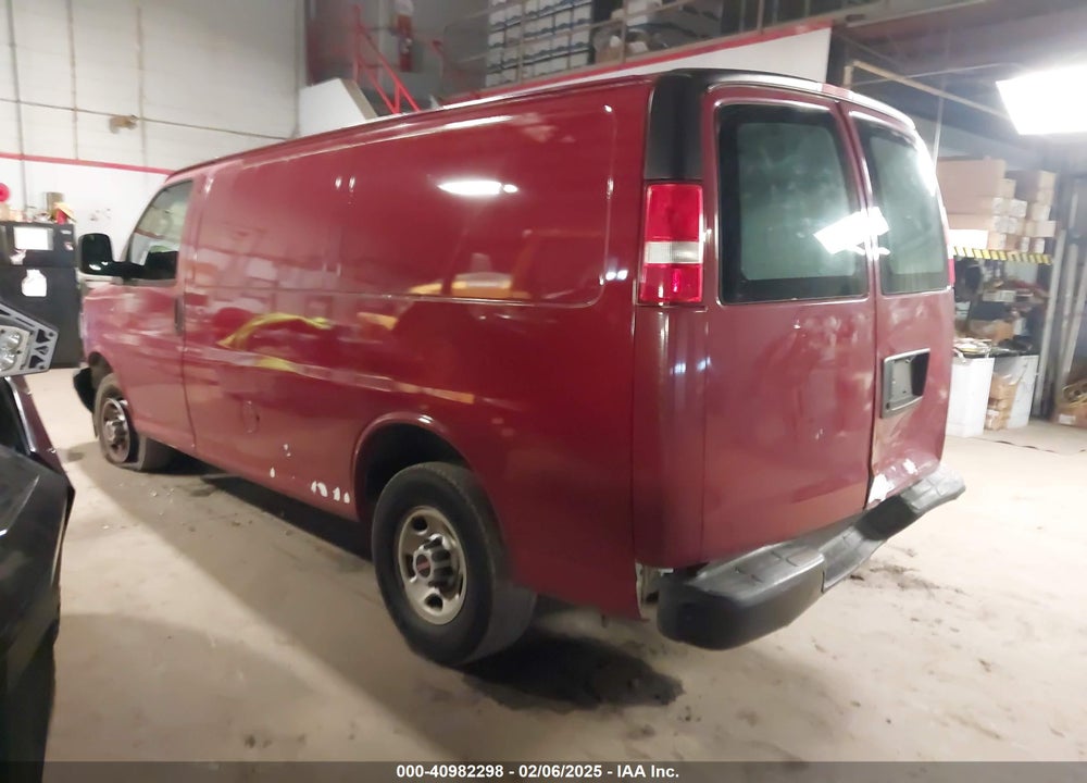 2017 GMC SAVANA 2500 WORK VAN VIN: 1GTW7AFF8H1112249