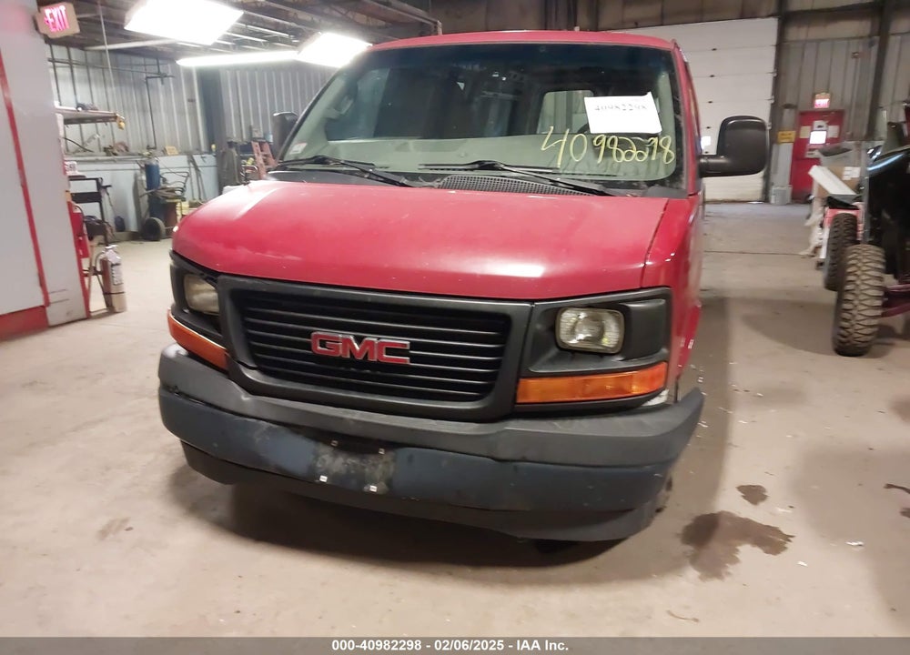 2017 GMC SAVANA 2500 WORK VAN VIN: 1GTW7AFF8H1112249