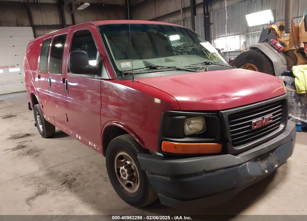 2017 GMC SAVANA 2500 WORK VAN VIN: 1GTW7AFF8H1112249