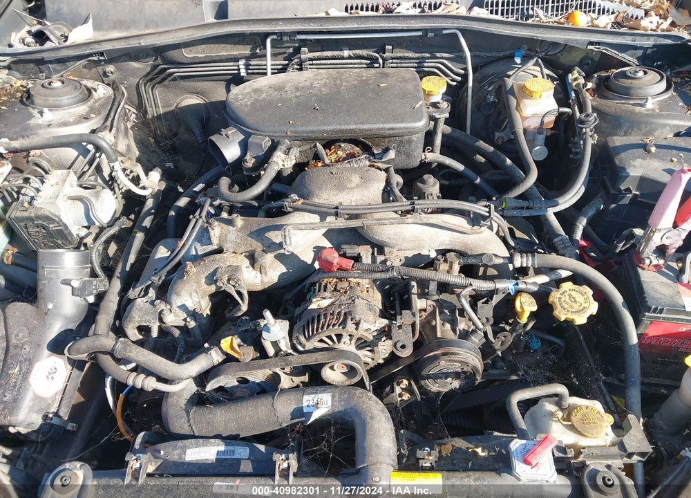 2009 SUBARU OUTBACK 2.5I VIN: 4S4BP61C796312838