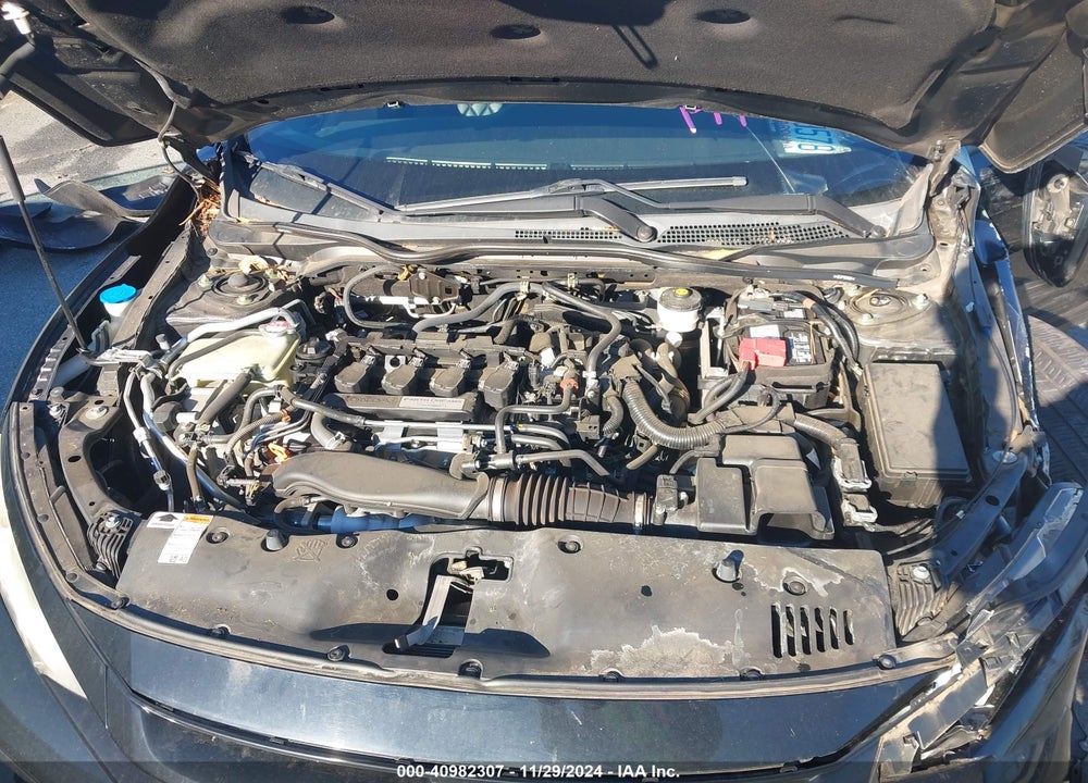 2017 HONDA CIVIC LX VIN: SHHFK7H2XHU217036