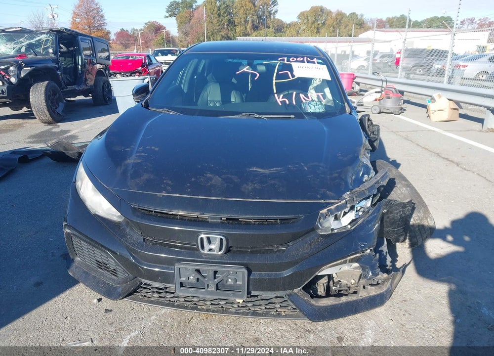 2017 HONDA CIVIC LX VIN: SHHFK7H2XHU217036