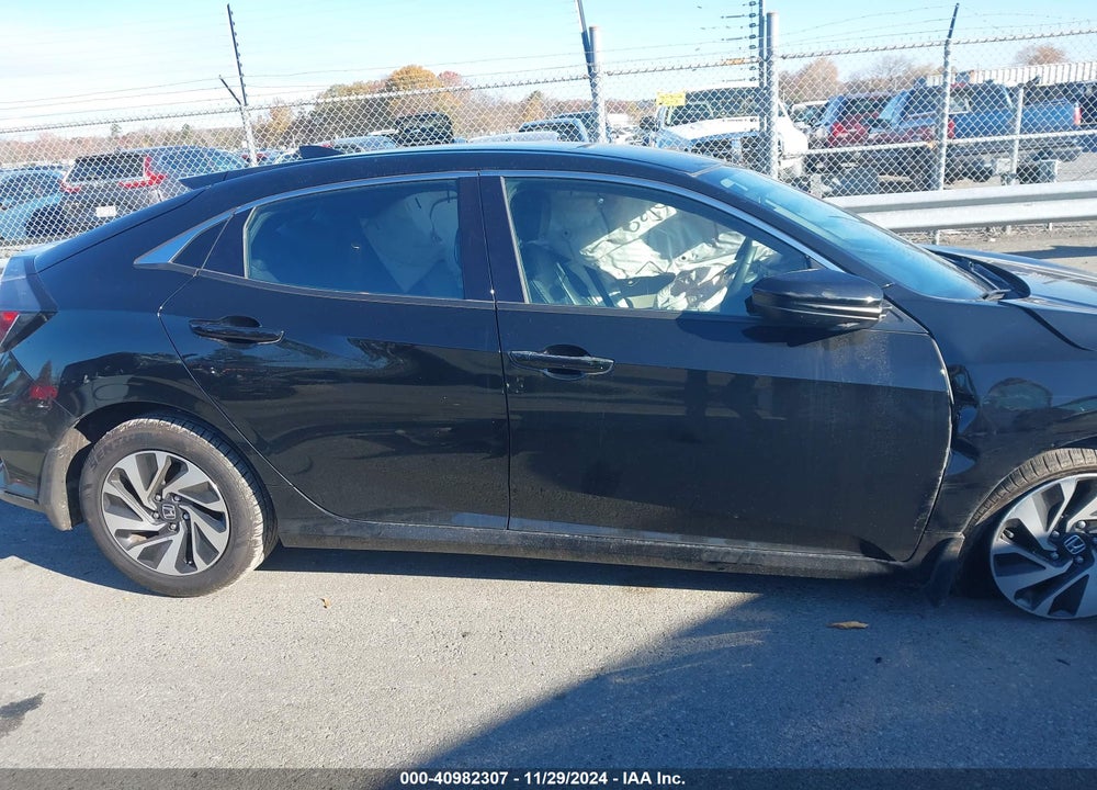 2017 HONDA CIVIC LX VIN: SHHFK7H2XHU217036