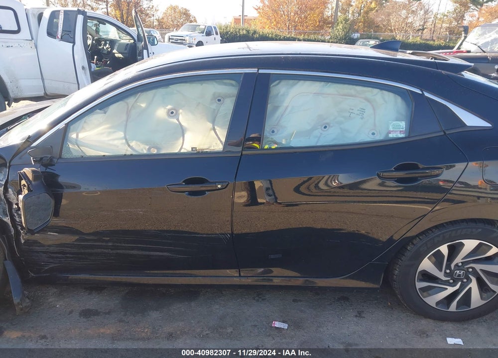 2017 HONDA CIVIC LX VIN: SHHFK7H2XHU217036