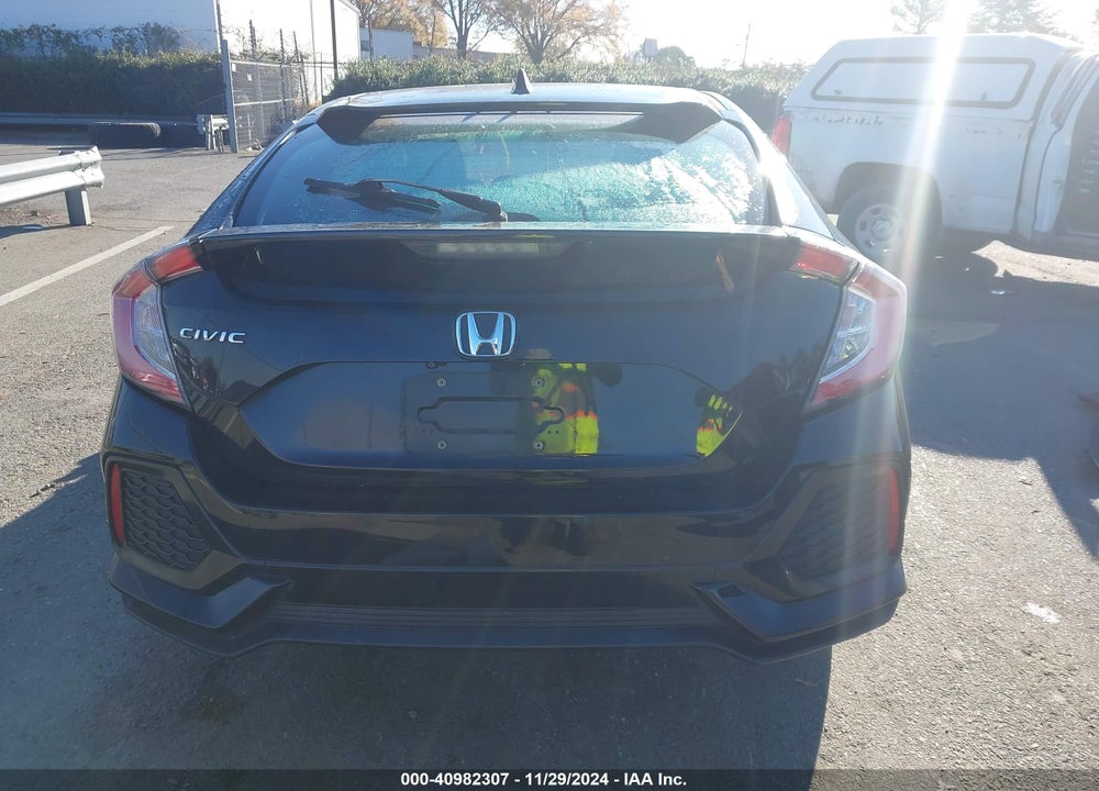 2017 HONDA CIVIC LX VIN: SHHFK7H2XHU217036