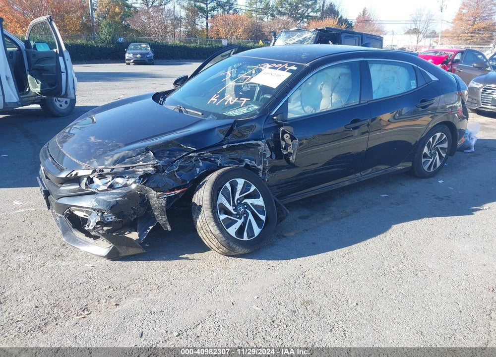 2017 HONDA CIVIC LX VIN: SHHFK7H2XHU217036