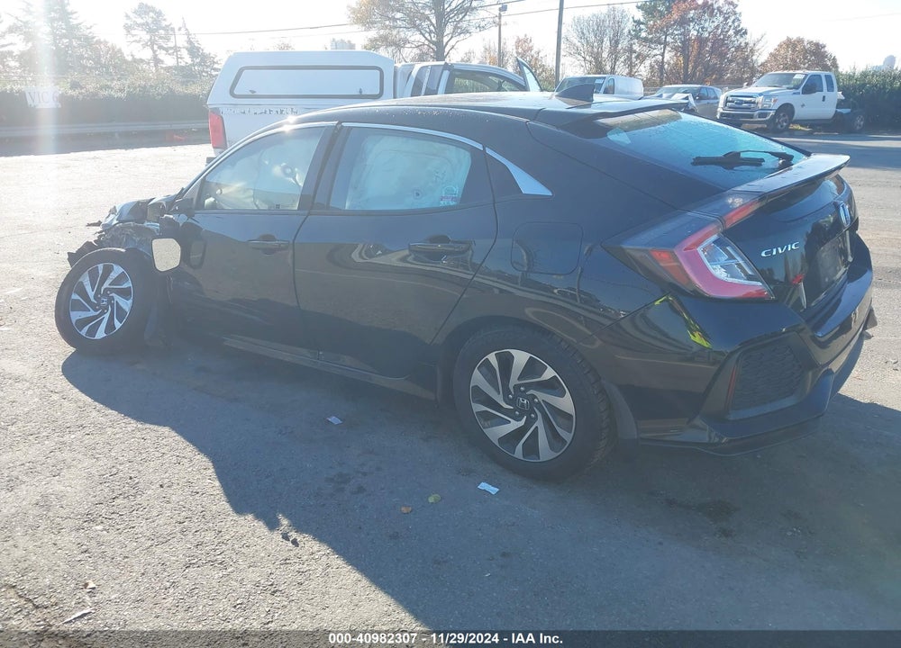 2017 HONDA CIVIC LX VIN: SHHFK7H2XHU217036