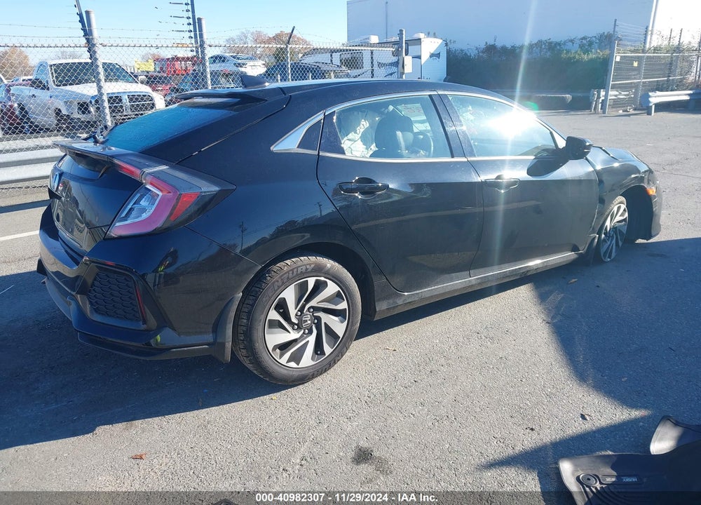 2017 HONDA CIVIC LX VIN: SHHFK7H2XHU217036
