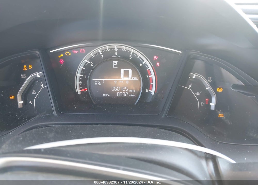 2017 HONDA CIVIC LX VIN: SHHFK7H2XHU217036