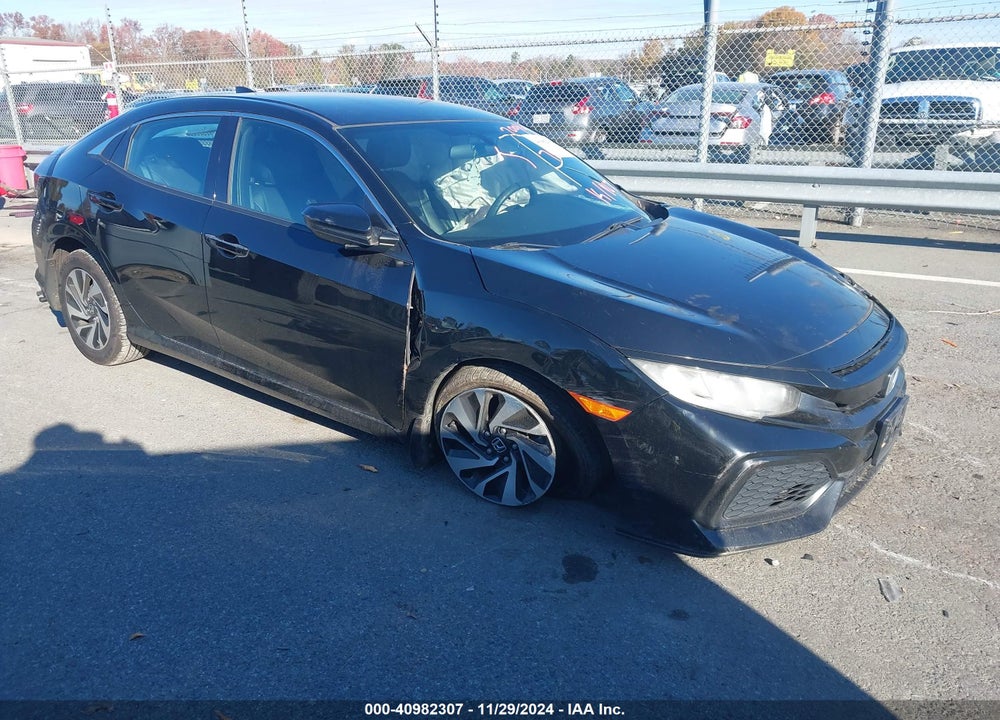 2017 HONDA CIVIC LX VIN: SHHFK7H2XHU217036