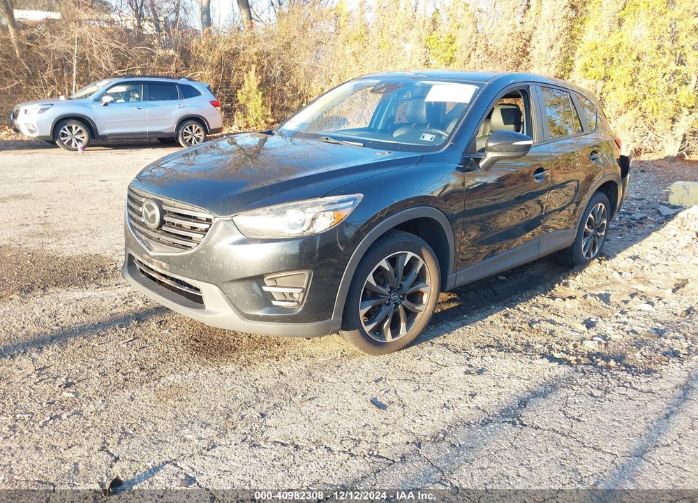 2016 MAZDA CX-5 GRAND TOURING VIN: JM3KE4DY9G0820144