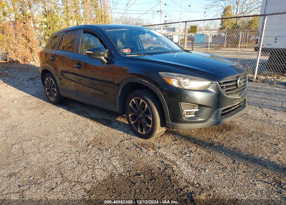 2016 MAZDA CX-5 GRAND TOURING VIN: JM3KE4DY9G0820144