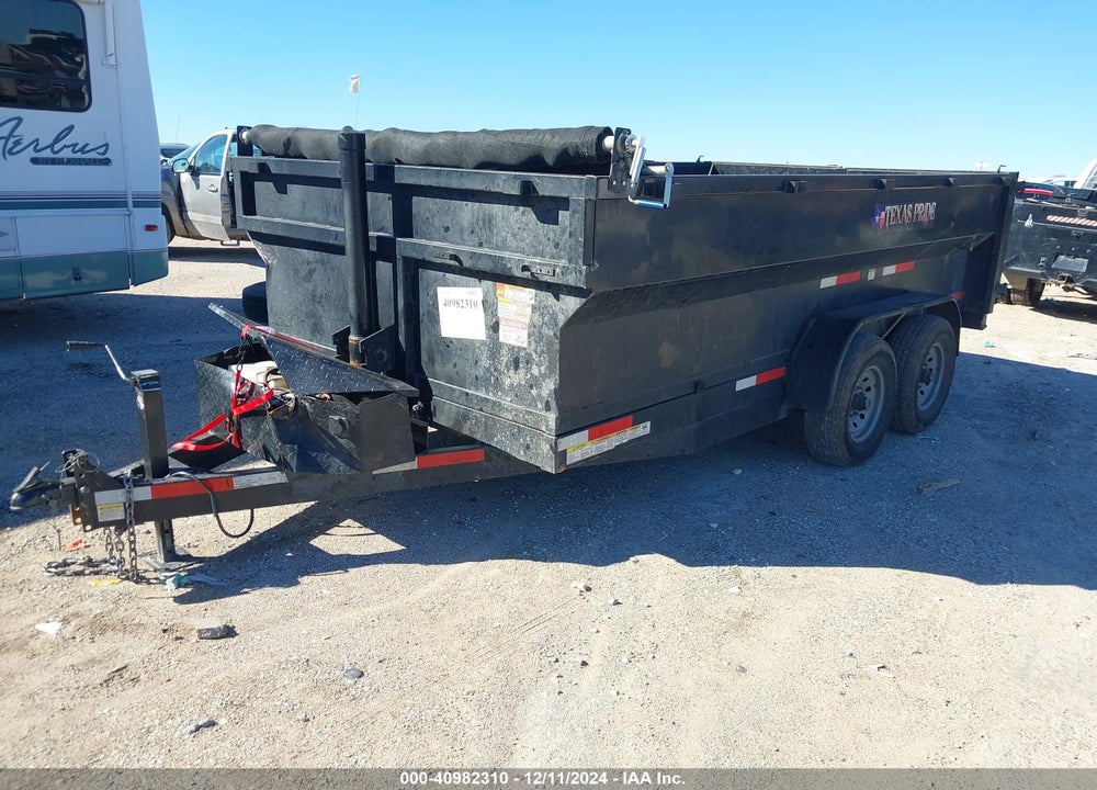 2022 TEXAS TRAILER SERVICE CO OTHER VIN: 7HCBD1421NB029727