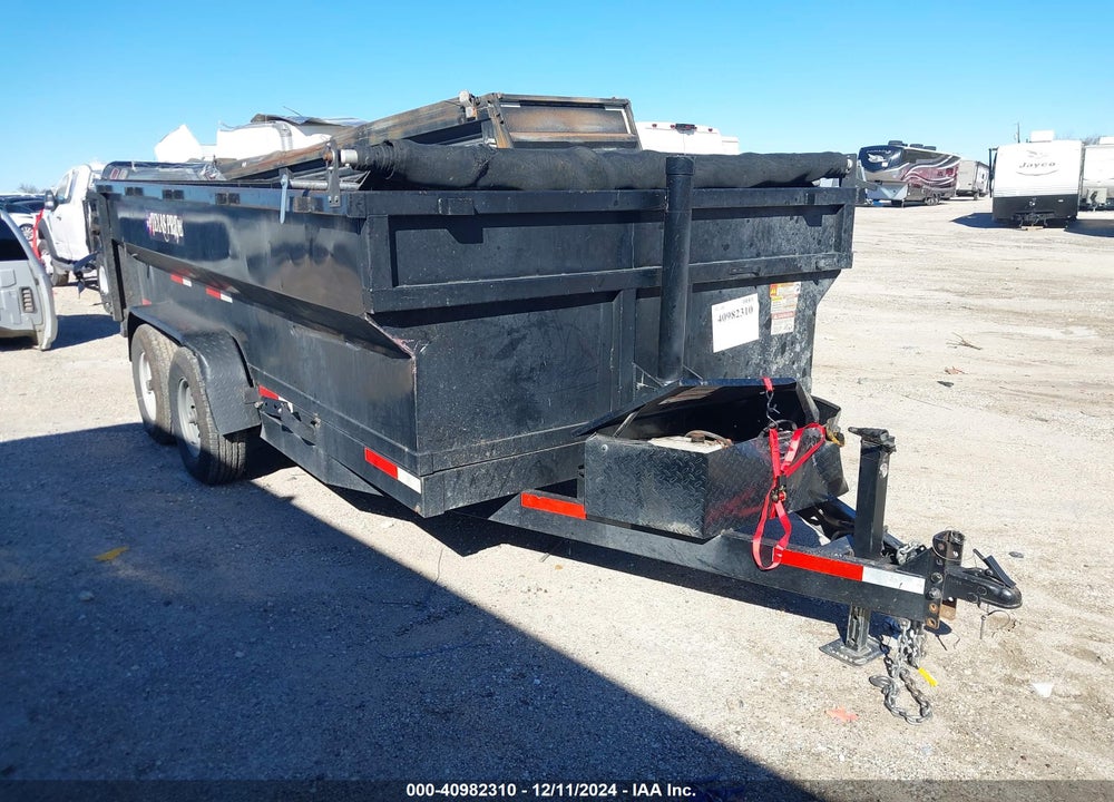 2022 TEXAS TRAILER SERVICE CO OTHER VIN: 7HCBD1421NB029727