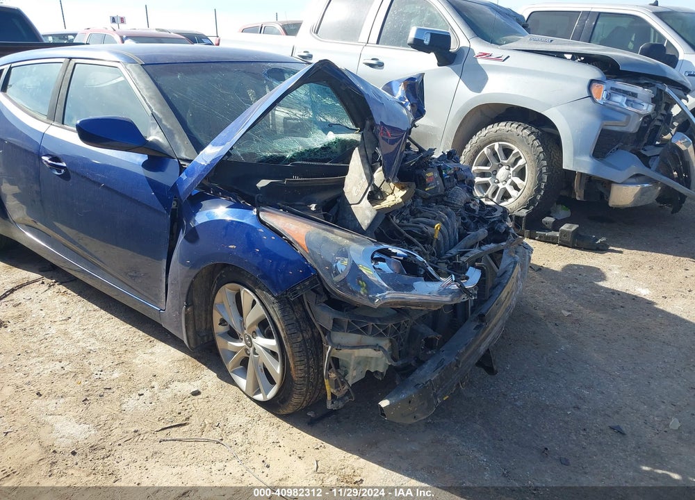 2016 HYUNDAI VELOSTER VIN: KMHTC6ADXGU289248