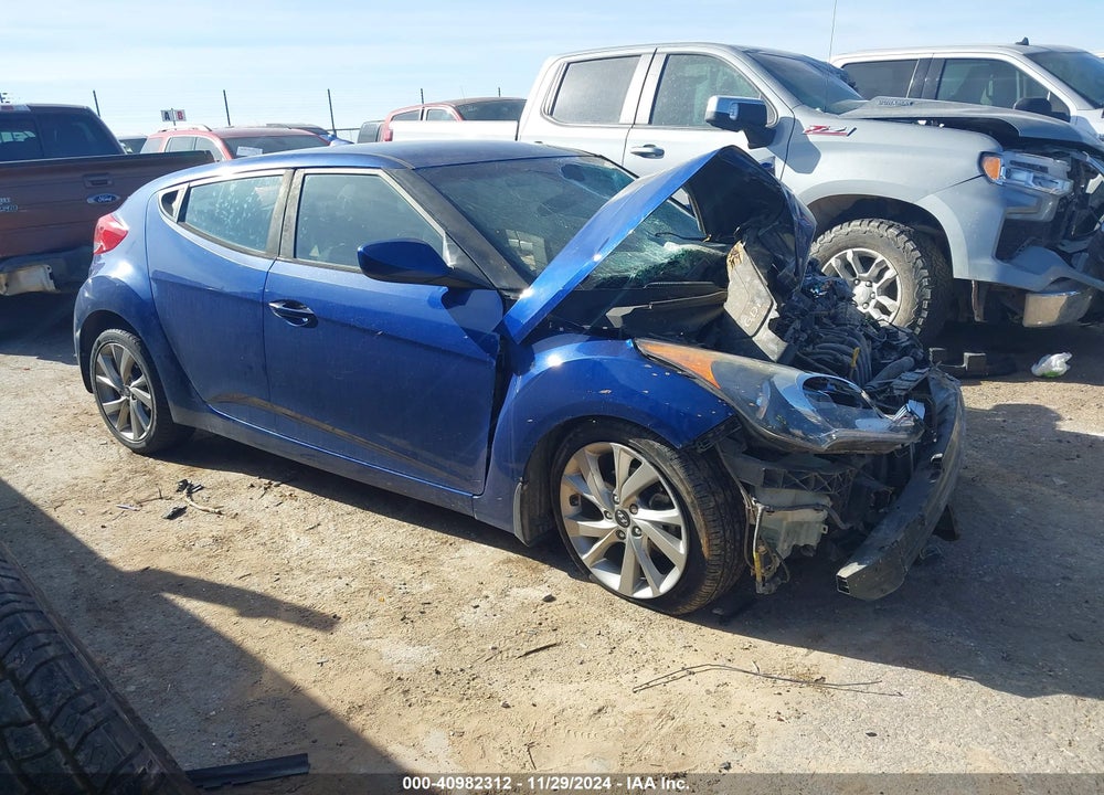 2016 HYUNDAI VELOSTER VIN: KMHTC6ADXGU289248