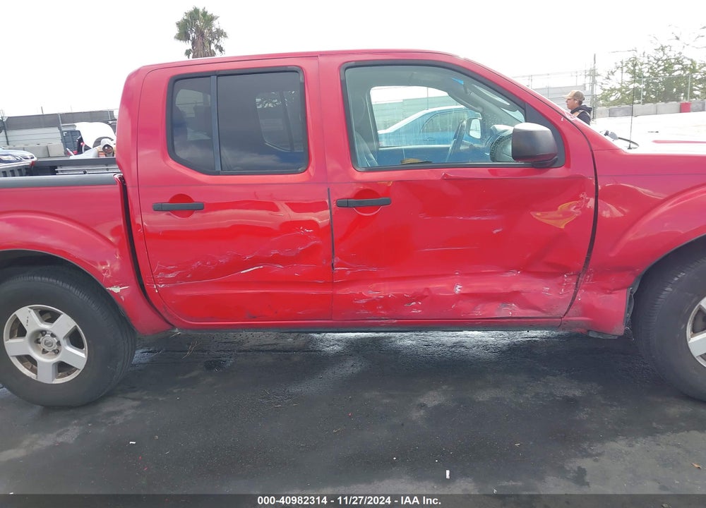 2007 NISSAN FRONTIER SE VIN: 1N6AD07U87C439857