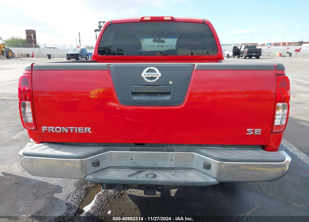 2007 NISSAN FRONTIER SE VIN: 1N6AD07U87C439857