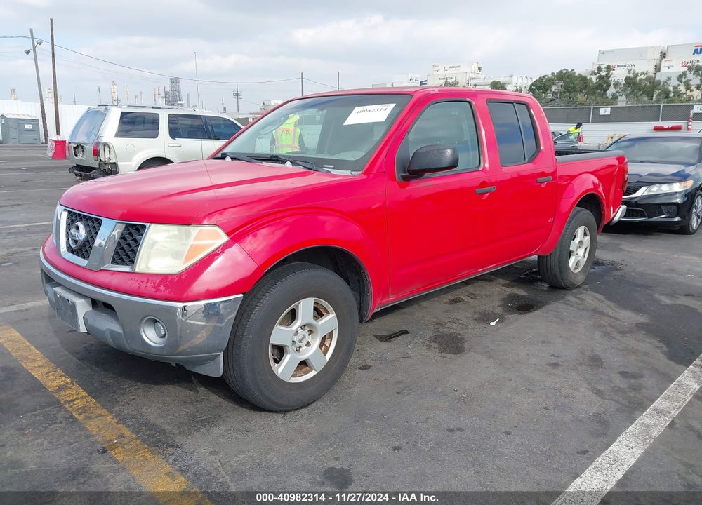 2007 NISSAN FRONTIER SE VIN: 1N6AD07U87C439857