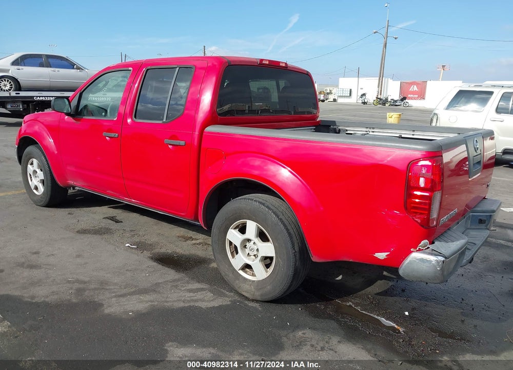2007 NISSAN FRONTIER SE VIN: 1N6AD07U87C439857