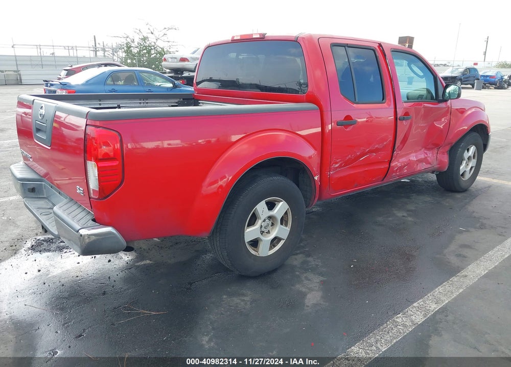 2007 NISSAN FRONTIER SE VIN: 1N6AD07U87C439857