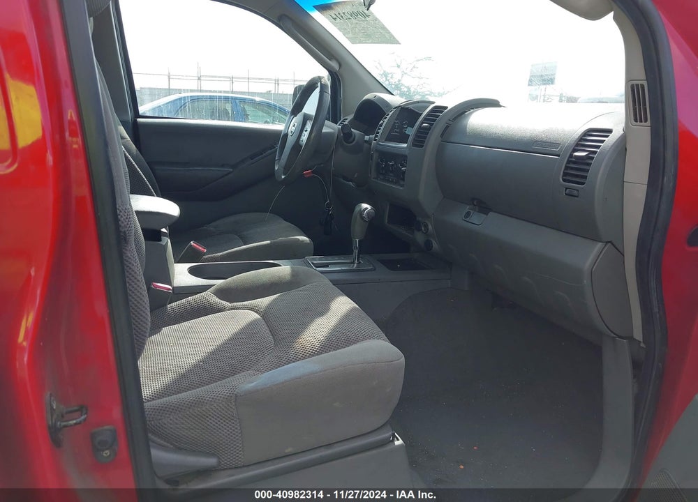 2007 NISSAN FRONTIER SE VIN: 1N6AD07U87C439857