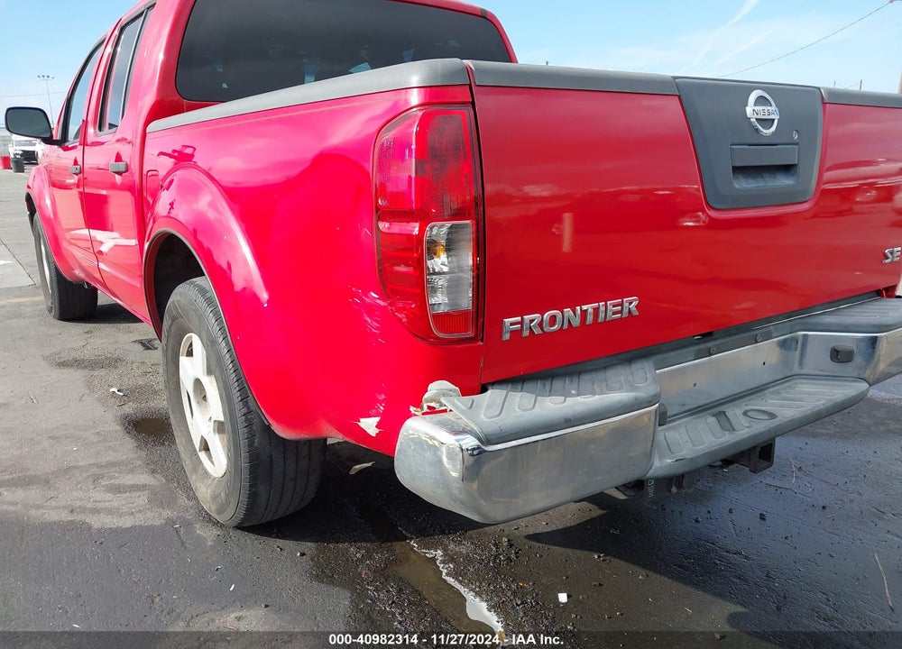 2007 NISSAN FRONTIER SE VIN: 1N6AD07U87C439857